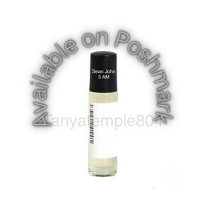 Sean John: 3AM (M) Type [Old Edition]  1/3 Oz Glass Roll On Bottle